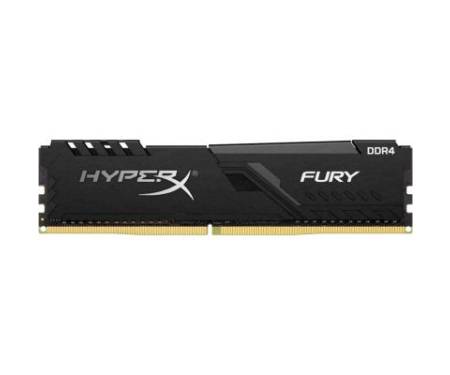 Модуль памяти для компьютера DDR4 4GB 2400 MHz HyperX FURY Black Kingston (HX424C15FB3/4)