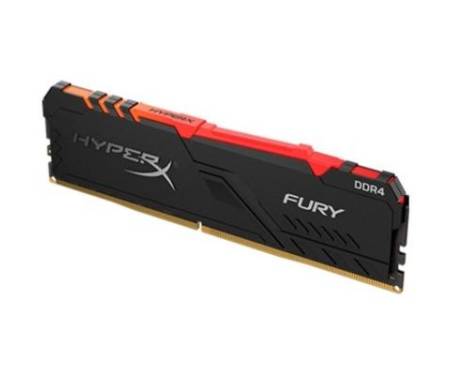 Модуль памяти для компьютера DDR4 16GB (2x8GB) 3200 MHz HyperX FURY RGB Kingston (HX432C16FB3AK2/16)