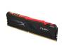 Модуль памяти для компьютера DDR4 16GB (2x8GB) 3200 MHz HyperX FURY RGB Kingston (HX432C16FB3AK2/16)
