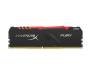 Модуль памяти для компьютера DDR4 16GB (2x8GB) 3200 MHz HyperX FURY RGB Kingston (HX432C16FB3AK2/16)