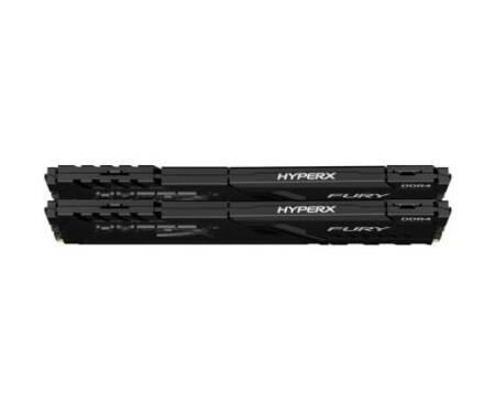 Модуль памяти для компьютера DDR4 16GB (2x8GB) 3200 MHz HyperX FURY Black Kingston (HX432C16FB3K2/16)