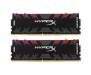 Модуль памяти для компьютера DDR4 16GB (2x8GB) 3200 MHz HyperX Predator RGB Kingston (HX432C16PB3AK2/16)