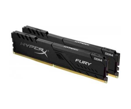 Модуль памяти для компьютера DDR4 16GB (2x8GB) 3466 MHz HyperX FURY Black Kingston (HX434C16FB3K2/16)