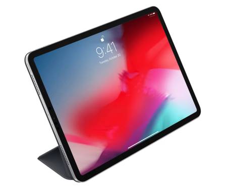 Чехол для Apple Smart Folio for 12.9 iPad Pro 3rd Generation Charcoal Gray (MRXD2) 4