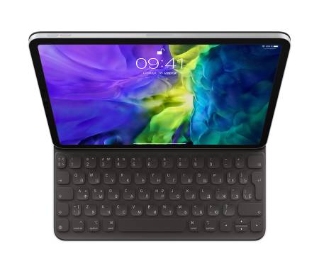 Клавиатура Apple Smart Keyboard Folio для iPad Pro 11 дюймов (2‑го поколения) (MXNK2)