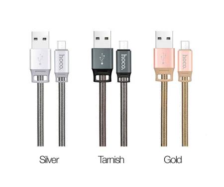 Дата кабель Hoco Charging Cable U27 Micro USB