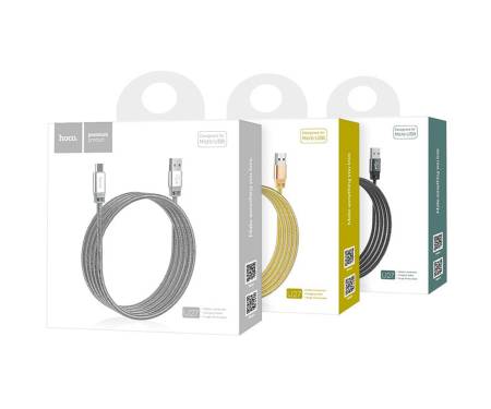 Дата кабель Hoco Charging Cable U27 Micro USB