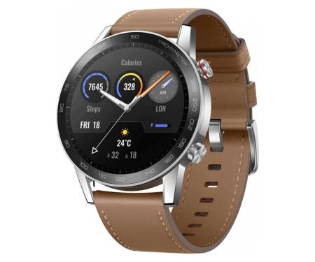 Смарт-часы Honor MagicWatch 2 46mm Flax Brown (MNS-B19)