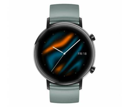 Смарт-часы HUAWEI Watch GT 2 42mm Lake Cyan (DAN-B19)