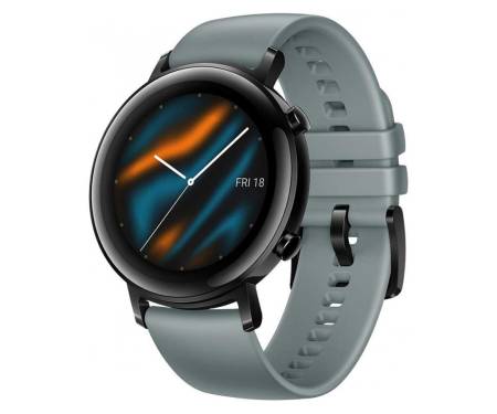 Смарт-часы HUAWEI Watch GT 2 42mm Lake Cyan (DAN-B19)