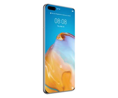 Смартфон HUAWEI P40 Pro 8/128GB Ice White 4