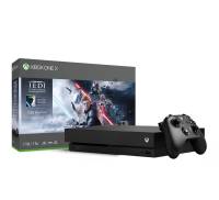 Игровая приставка Microsoft Xbox One X 1TB + Star Wars Jedi: Fallen Order Deluxe Edition
