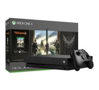 Игровая приставка Microsoft Xbox One X 1TB + Tom Clancy's The Division 2