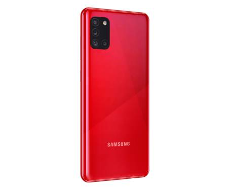 Смартфон Samsung Galaxy A31 4/64GB Red (SM-A315FZRUSEK)