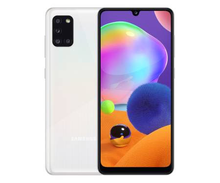 Смартфон Samsung Galaxy A31 4/64GB White (SM-A315FZWUSEK)