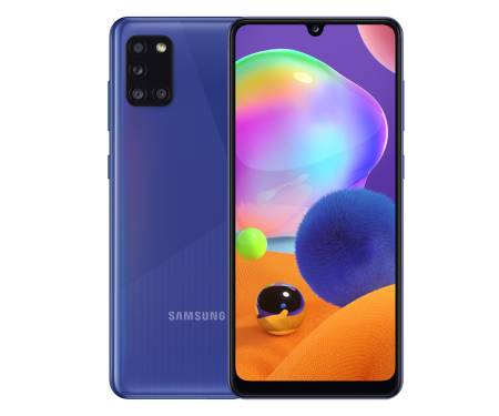 Смартфон Samsung Galaxy A31 SM-A315F 4/128GB Blue (SM-A315FZBVSEK) 1