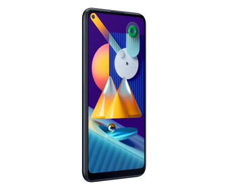 Смартфон Samsung Galaxy M11 M115F 3/32Gb Black (SM-M115FZKNSEK)