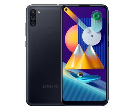 Смартфон Samsung Galaxy M11 M115F 3/32Gb Black (SM-M115FZKNSEK)