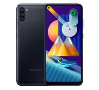 Смартфон Samsung Galaxy M11 M115F 3/32Gb Black (SM-M115FZKNSEK)