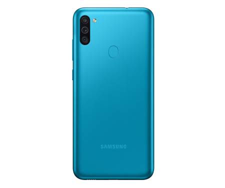 Смартфон Samsung Galaxy M11 3/32Gb Blue (SM-M115FMBNSEK)