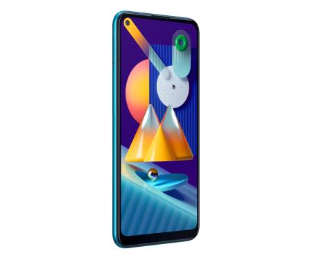 Смартфон Samsung Galaxy M11 3/32Gb Blue (SM-M115FMBNSEK)