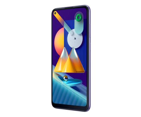 Смартфон Samsung Galaxy M11 3/32Gb Violet (SM-M115FZLNSEK)