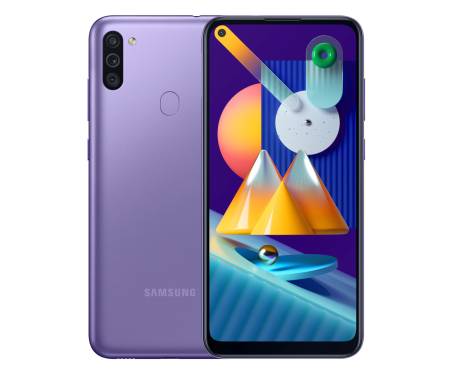 Смартфон Samsung Galaxy M11 3/32Gb Violet (SM-M115FZLNSEK)