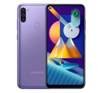Смартфон Samsung Galaxy M11 3/32Gb Violet (SM-M115FZLNSEK)