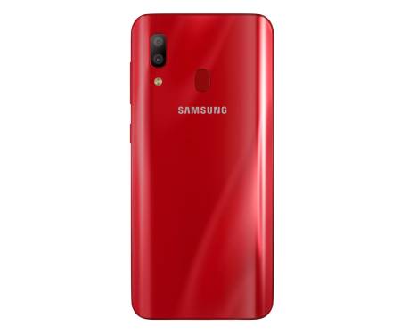 Смартфон Samsung Galaxy A40 2019 SM-A405F 4/64GB Red (SM-A405FZRVS)