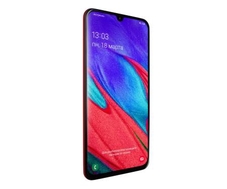 Смартфон Samsung Galaxy A40 2019 SM-A405F 4/64GB Red (SM-A405FZRVS)