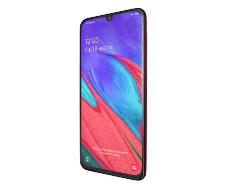 Смартфон Samsung Galaxy A40 2019 SM-A405F 4/64GB Red (SM-A405FZRVS)