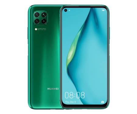 Смартфон HUAWEI P40 lite 6/128GB Crush Green (51095CJX)