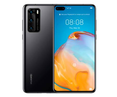 Смартфон Huawei P40 8/128Gb Black (ANA-NX9)