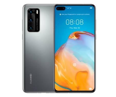 Смартфон Huawei P40 8/128Gb Silver Frost (ANA-NX9)