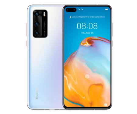 Смартфон Huawei P40 8/128Gb Ice White (ANA-NX9)