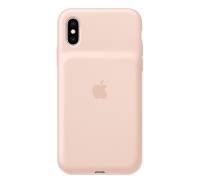Чехол для Apple iPhone XS Max Smart Battery Case Pink Sand (MVQQ2)