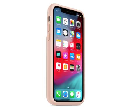 Чехол для Apple iPhone XS Max Smart Battery Case Pink Sand (MVQQ2)