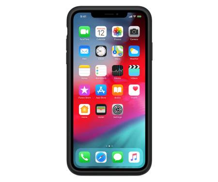 Чохол для Apple iPhone XS Smart Battery Case Black (MRXK2) 2