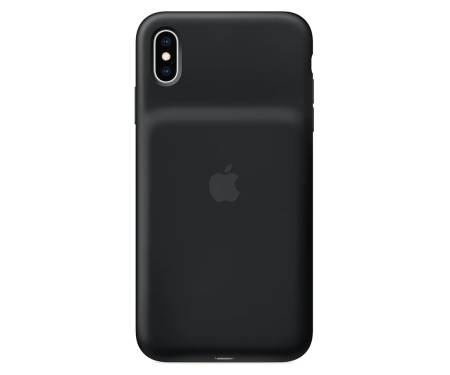 Чохол для Apple iPhone XS Smart Battery Case Black (MRXK2) 1