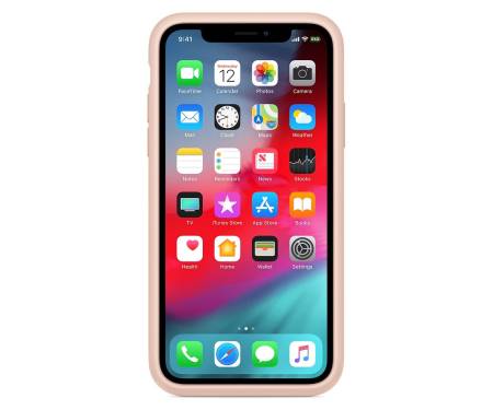 Чехол для Apple iPhone XS Smart Battery Case Pink Sand (MVQP2) 2