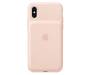 Чехол для Apple iPhone XS Smart Battery Case Pink Sand (MVQP2) 1