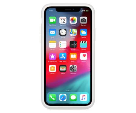 Чехол для Apple iPhone XS Smart Battery Case White (MRXL2)