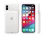 Чехол для Apple iPhone XS Smart Battery Case White (MRXL2)