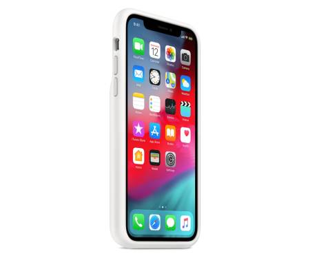 Чехол для Apple iPhone XS Smart Battery Case White (MRXL2)