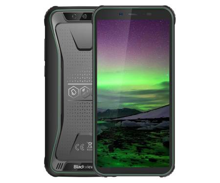 Смартфон Blackview BV5500 2/16Gb Green