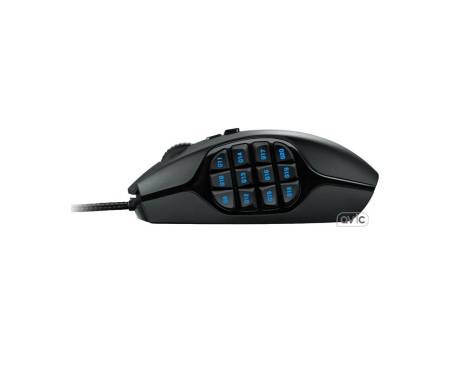 Logitech G600 MMO Gaming Mouse Black (910-003623)