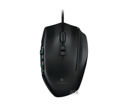 Logitech G600 MMO Gaming Mouse Black (910-003623)