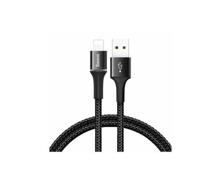 Кабель Baseus Halo Data Lightning 1.5A (2m) Black