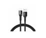 Кабель Baseus Halo Data Lightning 1.5A (2m) Black