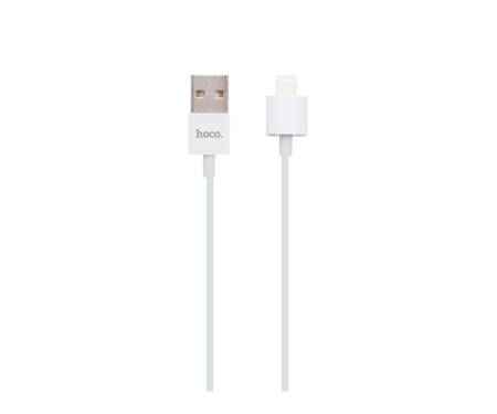 Кабель Hoco X31 Holder Lightning Cable (1m) White